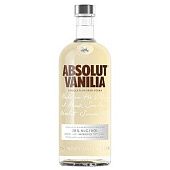 Водка Absolut Vanilia 38% 0,7л