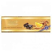 Шоколад черный Lindt Swiss Premium с апельсином и целым миндалем 300г