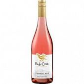 Вино Eagle Creek Zinfandel розовое полусладкое 10% 0,75л