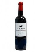 Вино El Chivo Cabernet Sauvignon красное сухое 13% 0,75л