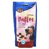 Лакомство Trixie Soft Snack Baffos для собак с говядиной и желудком 75г
