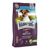 Корм сухой Happy Dog Sensible Mini Ireland с лососем и кроликом для собак малых пород 800г