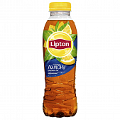 Чай холодный Lipton лимон черный 0,5л