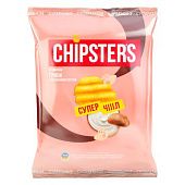 Чипсы Flint Chipster's картофельные со вкусом грибов в сливочном соусе 110г