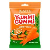 Конфеты Roshen Yummi Gummi Carrot Farm 70г