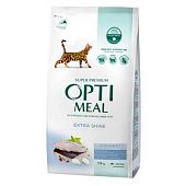 Корм для кошек Optimeal с высоким содержанием трески 1,5кг
