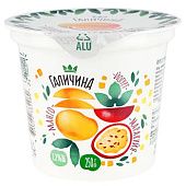 Йогурт Галичина манго-маракуйя 2,2% 250г