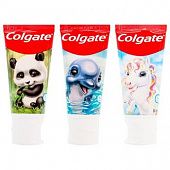 Зубная паста детская Colgate Kids The Animals Gang с 3 лет 50мл