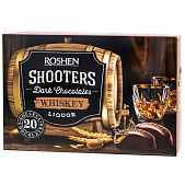 Конфеты Roshen Shooters шоколадные виски-ликер 150г