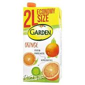 Напиток сокосодержащий Garden апельсин 2л
