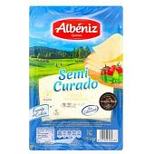 Сыр Albeniz полутвердый нарезанный 20% 80г