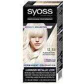 Краска Syoss Permanent Coloration 12-53 Platinum Pearl