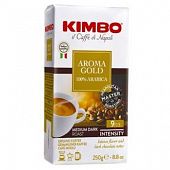 Кофе Kimbo Aroma Gold 100% Arabica молотый 250г
