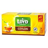 Чай черный Loyd Ceylon Sense 2г*25шт