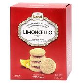 Печенье Lenzi Limoncello с цитрусовым вкусом 150г