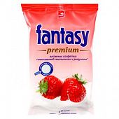 Салфетки влажные Fantasy Premium с ароматом клубники 15шт