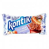 Печенье-сэндвич Konti Super Kontik с фундуком 90г