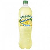 Напиток Соковинка газированный с лимоном 1л