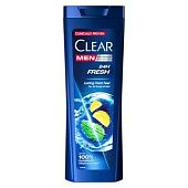 Шампунь Clear Men 24h Fresh против перхоти 360мл