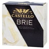 Сыр Castello Бри мягкий с белой плесенью 50% 125г