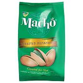 Фисташки Macho жареные соленые 170г