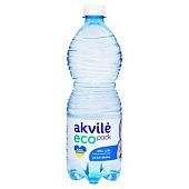 Вода минеральная Akvile негазированная 0,75л