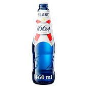 Пиво Kronenbourg 1664 Blanc светлое нефильтрованное 4,8% 0,46л