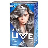 Краска для волос Schwarzkopf Live Urban Metallics U72 Пепельный хром