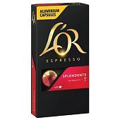 Кофе в капсулах L'OR Espresso Splendente 5,2г*10шт