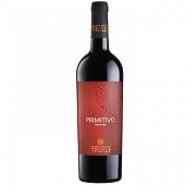 Вино Masseria Borgo Del Trulli Primitivo красное полусухое 13,5% 0,75л