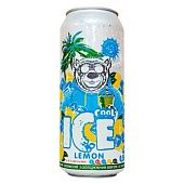 Напиток газированный Ice Cool Лимон 0,5л