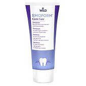 Зубная паста Dr. Wild Emoform Gum Care Уход за деснами с минеральными солями 75мл