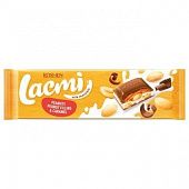 Шоколад молочный Roshen Lacmi с арахисом и карамельно-арахисовой начинкой 295г