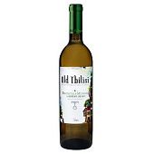 Вино Old Tbilisi Ркацители-Мцване белое сухое 13% ​​0,75л