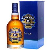 Виски Chivas Regal 18 лет 40% 0,7л