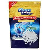 Соль для посудомоечных машин Glanz Meister 1,2кг