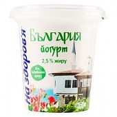 Йогурт На Здоров'я Болгарский 2,5% 280г