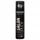 Лак для волос Syoss Salon Plex 400мл