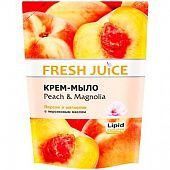 Мыло жидкое Fresh juice персик и магнолия дой-пак 460мл