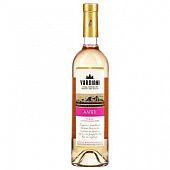 Вино Vardiani Алгети розовое полусладкое 9-13% 0,75л