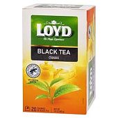 Чай черный Loyd Классический 2г*20шт