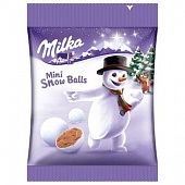 Шоколад Мілка Mini Snow Balls 100г