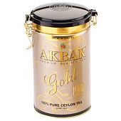 Чай черный Akbar Gold цейлонский 225г