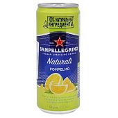 Напиток газированный Sanpellegrino Naturali Грейпфрут 0,33л