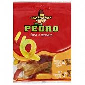 Конфеты Pedro червячки жевательные 80г