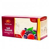 Чай черный Золотой Слон Лесные ягоды в пакетиках 1,3г х 20шт