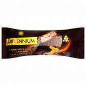 Мороженое Рудь Millennium черный шоколад-сицилийский апельсин эскимо 80г
