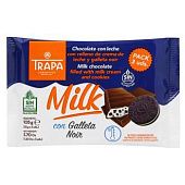 Батончик Trapa молочный шоколад с печеньем и молочным кремом 3шт*35г