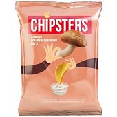 Чипсы Flint Chipster's картофельные со вкусом грибов в сливочном соусе 110г