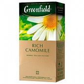 Чай травяной Greenfield Ромашка в пакетиках 1,5г  25шт